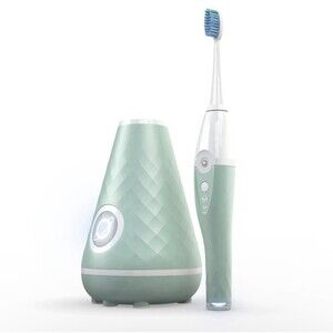Tao Clean Umma Diamond Sonic Toothbrush with UV Sanitizer Seaglass Green
